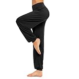 BeautyWill Haremshose/Yogahose/Jogginghose/Yoga Pilates Hosen/Yoga pants Hose für Damen - für...
