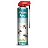 HOTREGA Wespen Spray Repellent 600 ml | Effektive Wespenabwehr mit Geraniol für Haus, Garten, Dach,...
