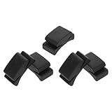 STOBAZA 5 Stück Pack Gitarrenplektrumhalter aus Rutschfestem Gummi für Bass Ukulele und Gitarre...