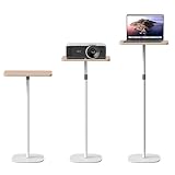 tonchean Stehpult Laptoptisch Höhenverstellbar 46–120cm Mobile Laptop-Ständer Schreibtisch...