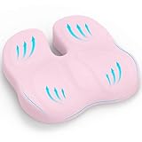 Juspota Orthopädisches Sitzkissen, Ergonomisches Sitzkissen Bürostuhl, Steissbeinkissen...