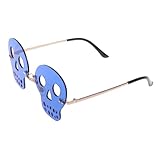 AOKWAWALIY 1 Paar Lustige Sonnenbrille Rahmenlose Brillen Herren-sonnenbrille Randlose Sonnenbrille...