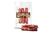 HAPPET® Kollagen Hundegenrollen - 3 Natürliche Beißwürfe - Hypoallergen und Leicht verdaulich -...