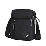 Messenger Bag Rucksack Wasserdicht Damen Herren Frühling, Winter, Reißverschluss, Herren,...