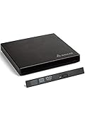 SALCAR Laufwerksgehäuse Extern Slimline SATA USB 2.0 (External Super Drive Caddy Box) Plug & Play...