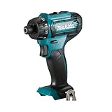 Makita Akku-Bohrschrauber Acum Li-Ion 10.8V CXT 4.0Ah/ ohne Batterie/ DF033DZ, Blau