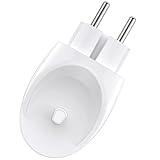 Ladestation Zahnbürste Ladegerät für Oral B Kabelloses Steckdose Adapter Kompatibel mit Oral-B...