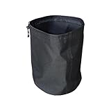 wasserdichte Trimmerabdeckung – Schwarze Rasen-Werkzeugkappe, staubdicht, faltbar, Hofausrüstung,...