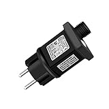 31V LED Netzteil, Cshare 6W LED Transformator Treiber mit Timer & Speicherfunktion, 8 Modi, IP44...