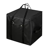 Heubeutel für Ziegen, Oxford-Stoff, robuster Behälter, langsames Füttern, Heu-Aufbewahrungsbeutel...