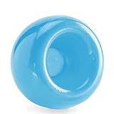 Planet Dog Orbee-Tuff Snoop - Interaktives Spielzeug für Hunde - Snackball - Blau - Groß