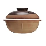 ETZRYSYB Suppentopf Spezial Kasserolle zum Kochen von Reis Kasserolle Ton Kasserolle Haushalt...