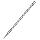 CAVATINY 25 x 460mm SDS Plus Bohrer Set - SDS Hammerbohrer für beton, ziegel, zement, stein mit 4...