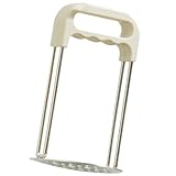 ELAYARD Manueller Kartoffelstampfer aus Rostfreiem Edelstahl 304 Gemüse und Fruchtpüree Werkzeug...