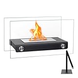 Feuerstelle Für Den Tisch,Tragbarer Windgeschützter Terrassenofen | Indoor Tischfeuerstelle Für...