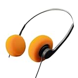 EHOTER Retro-Over-Ear-Kopfhörer Mini-Stereo-Kopfhörer leicht, mit Kabel Vintage-Feelings...