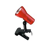 BRILONER - Nachttischlampe, Schreibtischlampe, Tischlampe, Leselampe, Bürolampe, Buch Klemme,...