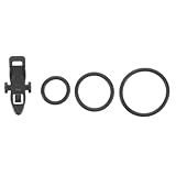 MAGICLULU 10 Stück Teiliges Verstellbare Angelruten hakenhalter mit Elastischem Ring Rutschfester...