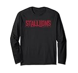 Stallions Birmingham Fußball Heckklappe Langarmshirt