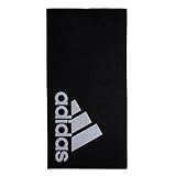 adidas Unisex Swim L Handtuch, Black/White, One Size