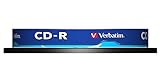 Verbatim CD-R Extra Protection, CD-Rohlinge mit 700 MB Datenspeicher, ideal für Foto- und...
