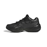 adidas Unisex TRAE Unlimited Basketball-Schuhe, core Black/Carbon/solar red, 32 EU