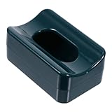 Gogogmee Nail Glitter Aufbewahrungsbox mit Pinsel Kompakte Nagelglitzer Pulver Organizer Box für...