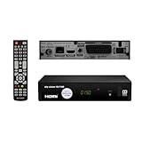 Sky Vision 150 T-HD Italiano DVB-T & DVB-T2 Receiver für Italien, Digital Receiver mit Dolby...