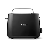 Philips Toaster – 2 Toastschlitze, 8 Stufen, Brötchenaufsatz, Auftaufunktion, Liftfunktion,...