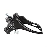 Mountainbike-Umwerfer mit robuster Aluminiumlegierung und Karbonstahl-Konstruktion für verbesserte...