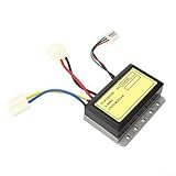 Emiif 12V 250W 3-Draht Gebürsteter Motorcontroller für Elektroroller und Fahrräder, kompatibel...