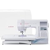 SINGER 9960 N?h- und Quiltmaschine mit Zubeh?r-Set, Anschiebetisch, 600 Stiche, elektronischer...