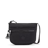 Kipling ARTO S Kleine Umhängetasche, Black Noir (Schwarz)