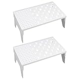 Veemoon 2 Stück Trockengestell für Blütenpaste und Fondantblumen aus Kunststoff...