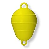 Boote & Yachten Kantschuster Boje oval | Festmacherboje | Ankerboje | Markierungsboje | Volumen: 9,5...