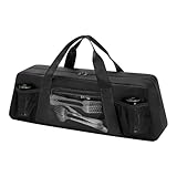 FmtwPhn Grillzubehör Aufbewahrung | Grillzubehör Tasche 56 X 16,5 X 18,3 cm,Große Organizer...
