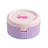 Reise-Pillen-Organizer, Pillenbox, Medikamentenbox mit faltbarem Wasserbecher, multifunktionaler...