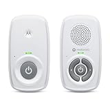 Motorola Nursery AM21 Audio-Babyphone – Digitaler Monitor mit DECT-Technologie zur...