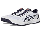 ASICS Men's Upcourt 6 Volleyball Shoes, White/Indigo Fog, 42 EU