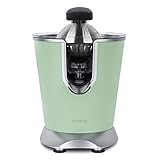 H.Koenig Elektrische Zitruspresse AGR88 BPA-frei, Orangen-, Zitronen-, Grapefruitsaft, Schnell,...