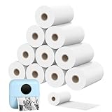 20 Rollen Fotodrucker Thermopapier,Druckpapier Thermopapier für Kinderkamera,Rollen...