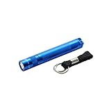 Solitaire LED Schlüsselanhänger Taschenlampe blau
