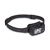 Black Diamond STORM 500-R Stirnlampe – Wiederaufladbare Stirnlampe mit Wasserdichtem Gehäuse für...