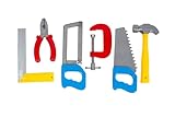 FANCY Werkzeug Set Kinder Zubehör Spielwerkzeug Spielzeug ab 3 4 5 Jahre Geschenke (Werkzeug Set)