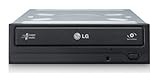 LG GH22NS SecureDisk SATA DVD-Brenner (22x8x16 DVD+RW, 20x6x DVD-RW, 12x DVD+R/-R DL, 12x DVDRAM,...