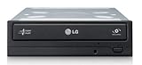 LG GH22NS SecureDisk SATA DVD-Brenner (22x8x16 DVD+RW, 20x6x DVD-RW, 12x DVD+R/-R DL, 12x DVDRAM,...