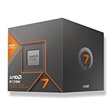 AMD Ryzen 7 8700G Prozessor (Integrierte Radeon Grafik. Ryzen AI. 8 Kerne/16 Threads. 65W TDP....