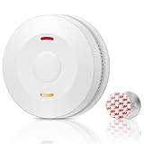 YEEFON Rauchmelder, Feuermelder 10 Jahre Lebensdauer, Rauchwarnmelder mit Starkere Magnethalterung,...