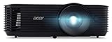 Acer X1128H DLP Beamer (SVGA (800 x 600 Pixel) 4.800 ANSI Lumen, 20.000:1 Kontrast, 3D, Keystone, 1x...