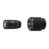 Sony E 70-350mm f/4.5-6.3 G OSS | APS-C & SEL-2870 Standard-Zoom Objektiv (28-70 mm, F3.5–5.6,...